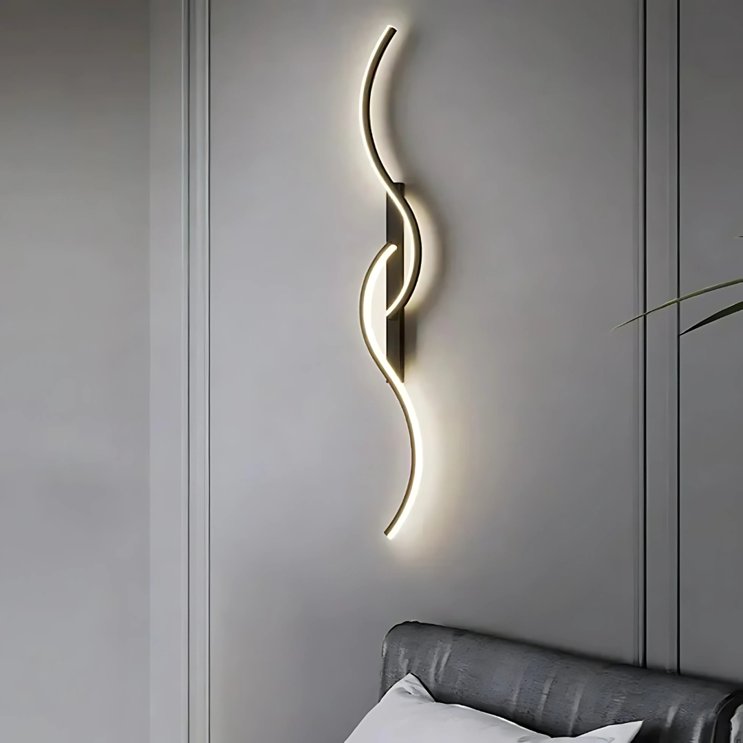 Luvikno | LED Strip Lys Moderne Veggarmatur