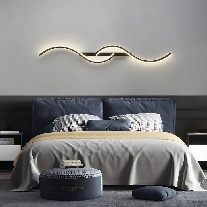 Luvikno | LED Strip Lys Moderne Veggarmatur