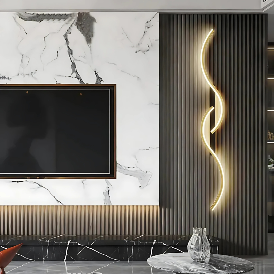 Luvikno | LED Strip Lys Moderne Veggarmatur