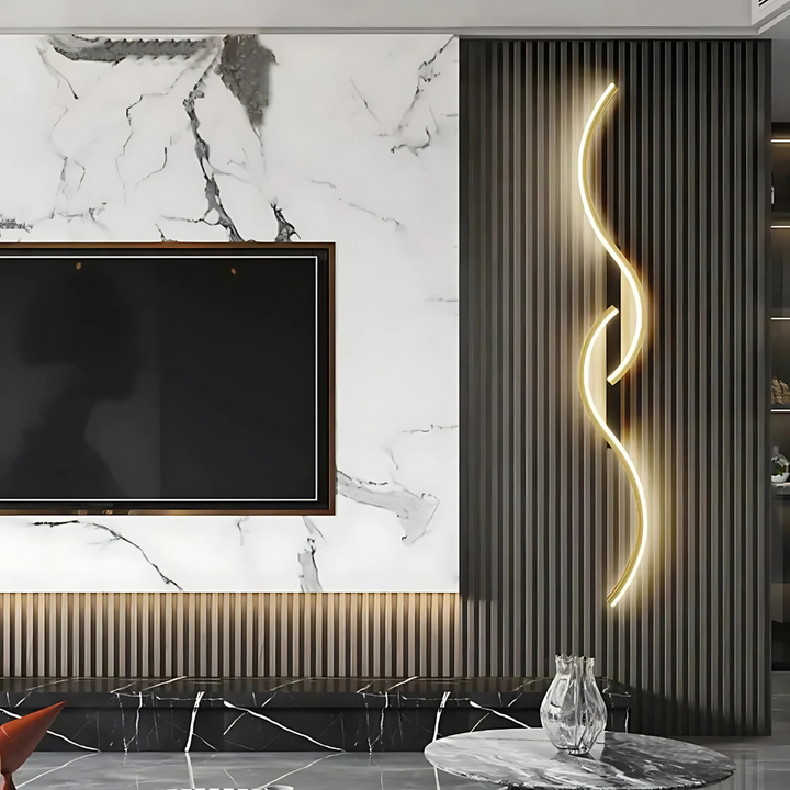 Luvikno | LED Strip Lys Moderne Veggarmatur
