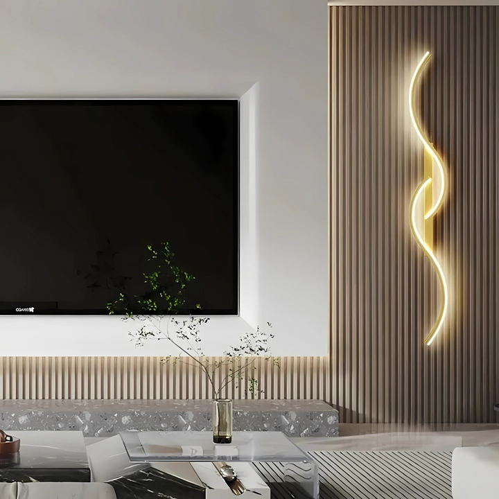 Luvikno | LED Strip Lys Moderne Veggarmatur