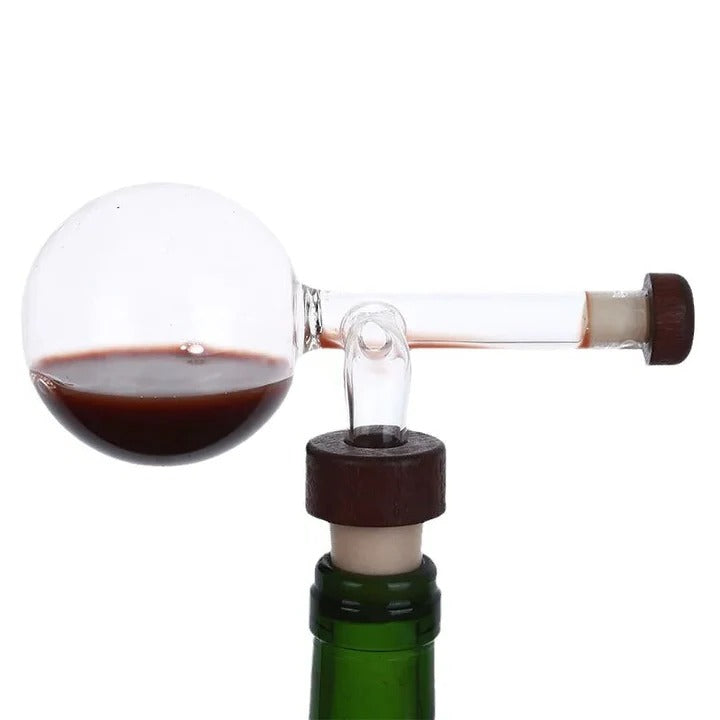 Luvikno | Glass Vin Aerator Karaffel