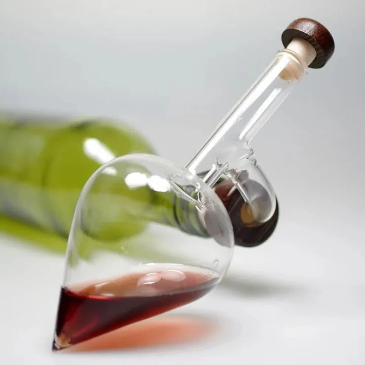 Luvikno | Glass Vin Aerator Karaffel