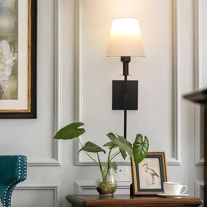 Luvikno | Oppladbar trådløs vegglampe sett med 2 pakker av