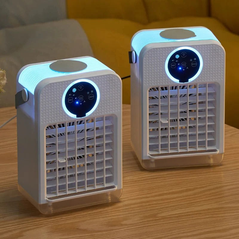Mini bærbar airconditioner med berøringsskjerm og tåkeavkjøling | Luvikno