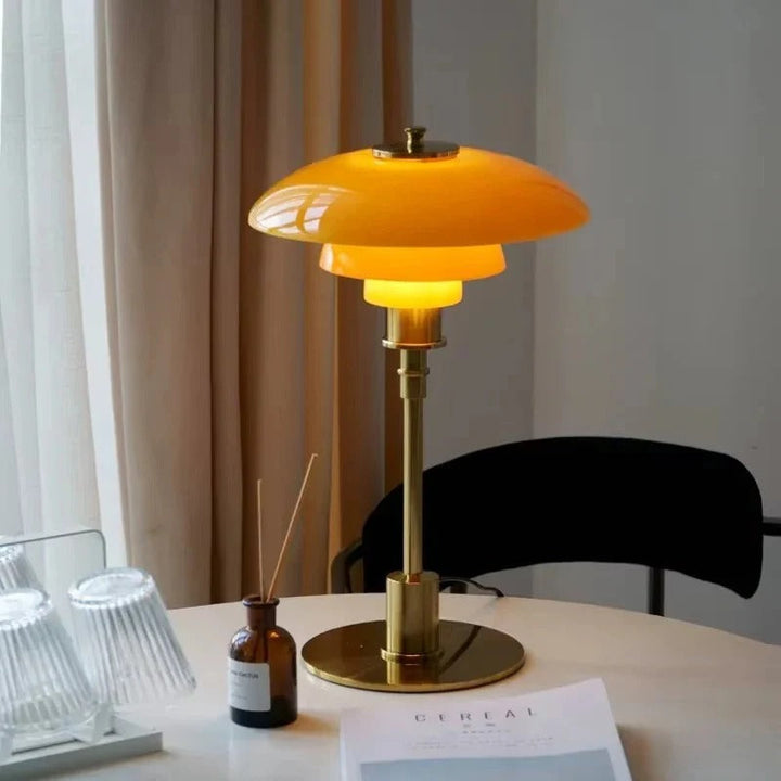 Luvikno | Dimmbar Rund Bordlampe