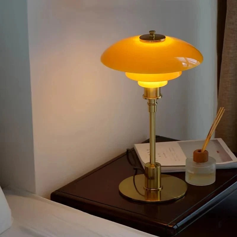 Luvikno | Dimmbar Rund Bordlampe