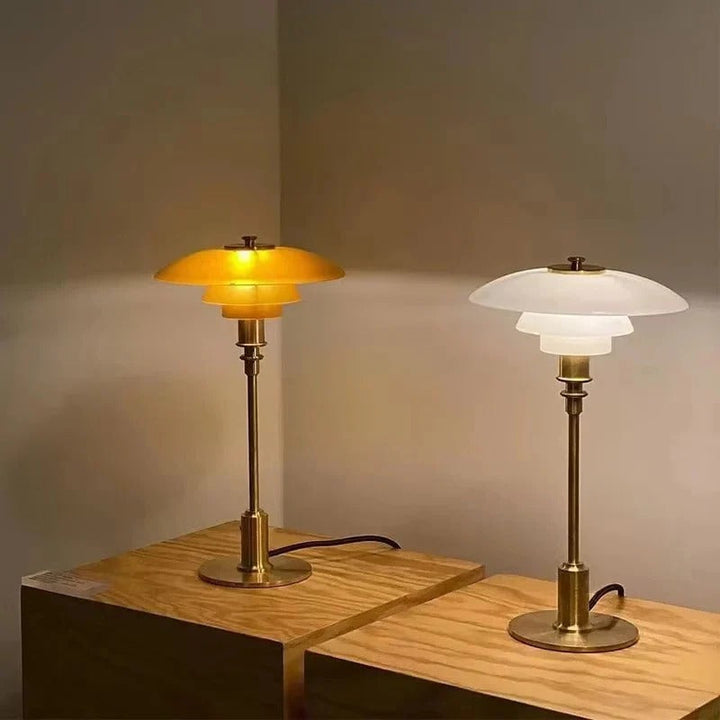 Luvikno | Dimmbar Rund Bordlampe