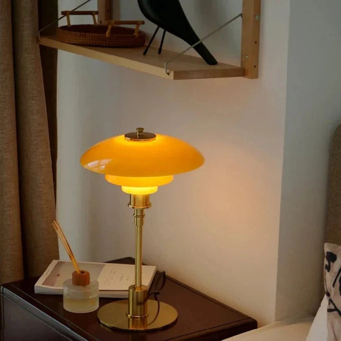 Luvikno | Dimmbar Rund Bordlampe