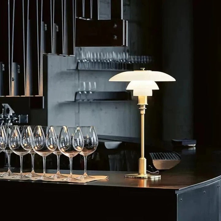 Luvikno | Dimmbar Rund Bordlampe