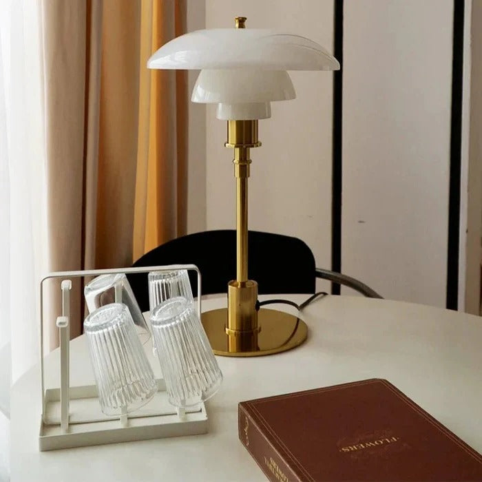 Luvikno | Dimmbar Rund Bordlampe