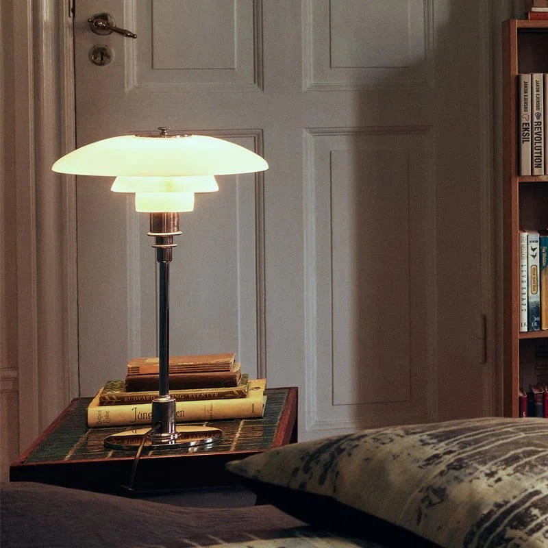 Luvikno | Dimmbar Rund Bordlampe