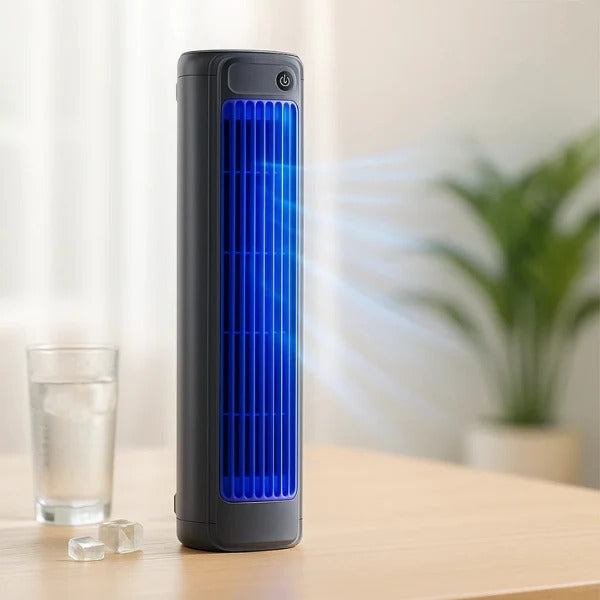 Silent Portable Air Cooler | Luvikno