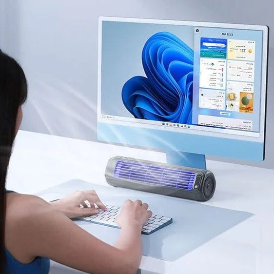 Silent Portable Air Cooler | Luvikno