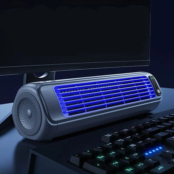 Silent Portable Air Cooler | Luvikno