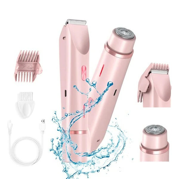 Luvikno | Kvinne Elektrisk Barbermaskin og Bikini Trimmer