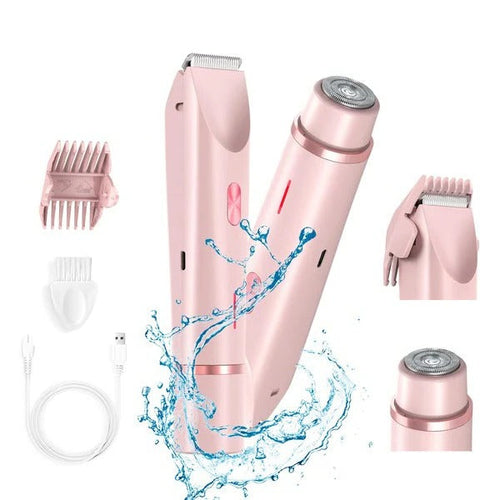 Luvikno | Kvinne Elektrisk Barbermaskin og Bikini Trimmer