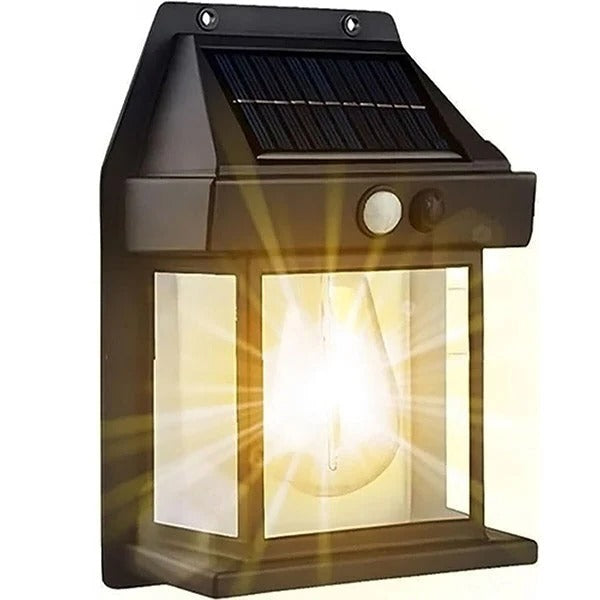 Luvikno | Utendørs solenergi LED-lamper med bevegelsessensor