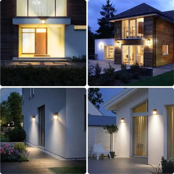 Luvikno | Utendørs solenergi LED-lamper med bevegelsessensor
