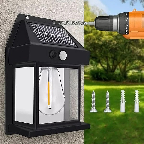 Luvikno | Utendørs solenergi LED-lamper med bevegelsessensor