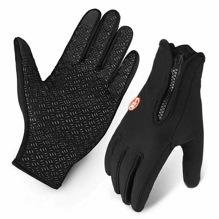 Luvikno | Unisex Oppvarmede Termiske Hansker for Vinter Utendørs Aktiviteter