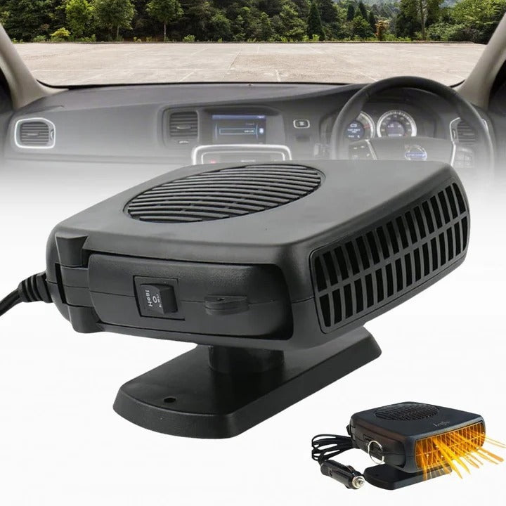 Luvikno | Bærbar 12V 150W/300W Keramisk Bilvarmer og Avfroser
