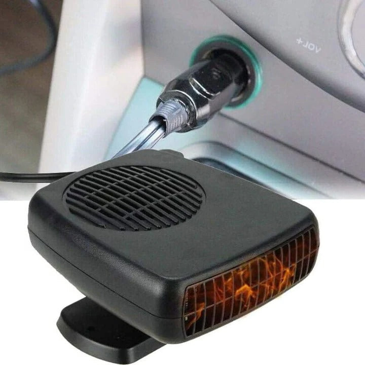 Luvikno | Bærbar 12V 150W/300W Keramisk Bilvarmer og Avfroser
