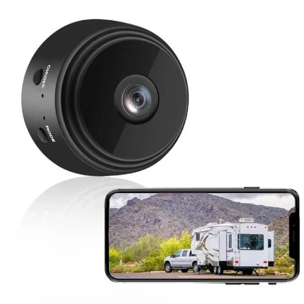 Luvikno | Full HD Backup Kamera System Med Nattmodus For Bobiler & Tilhengere
