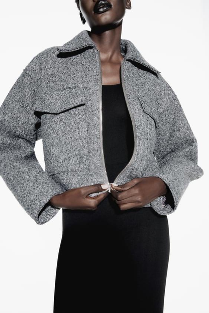 Luvik | Kaulushame Lyhyempi Takki