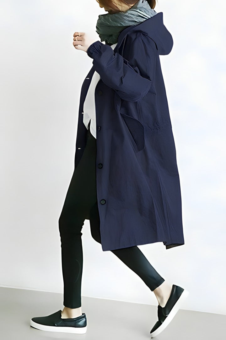 Luvik | Stilig trench-coat