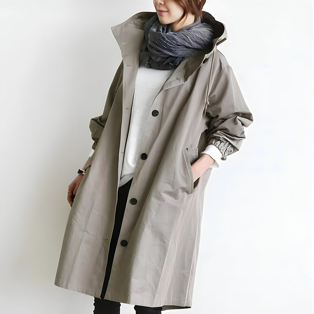 Luvik | Stilig trench-coat