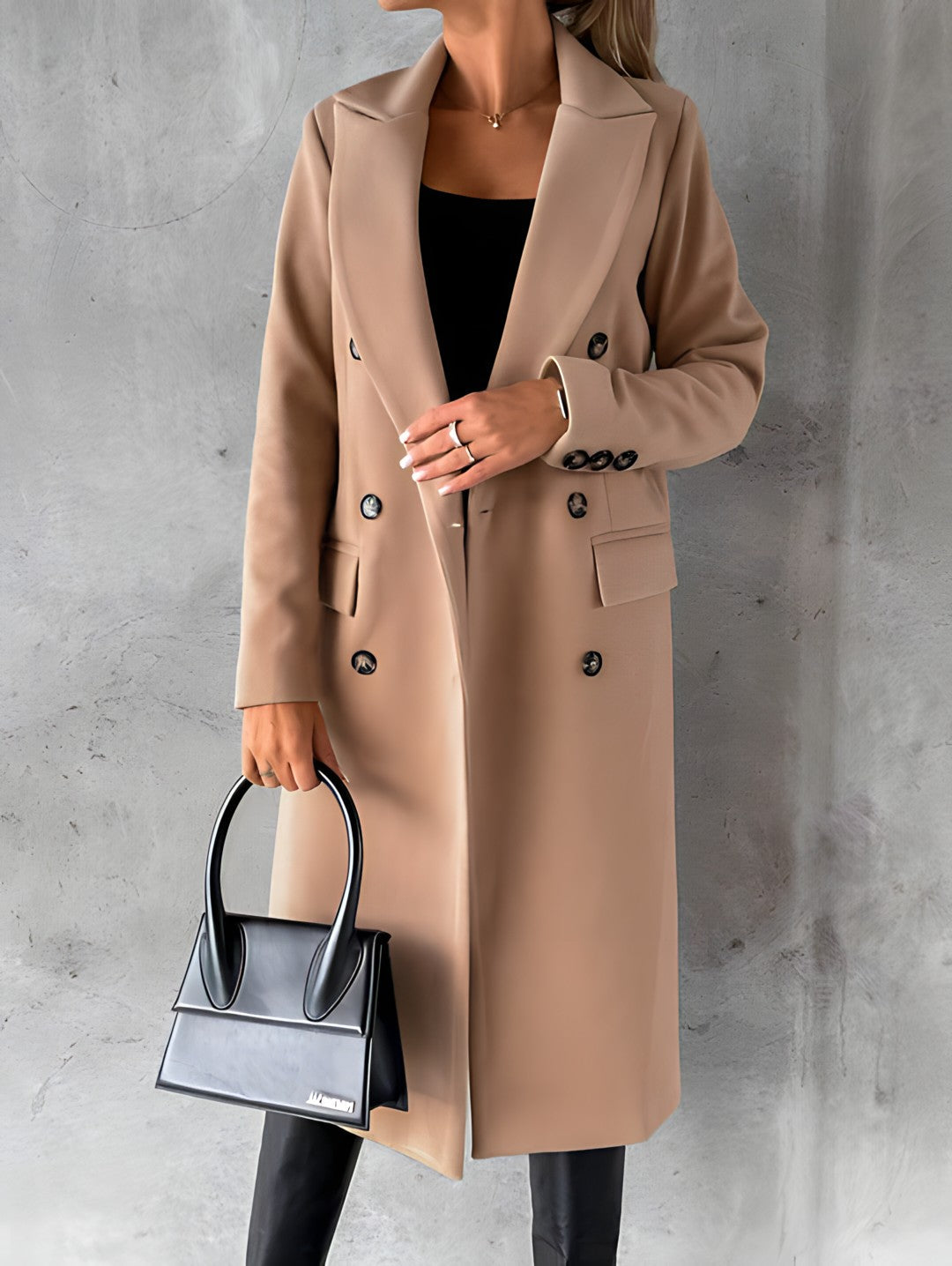 Luvik | Automne Chic Manteau