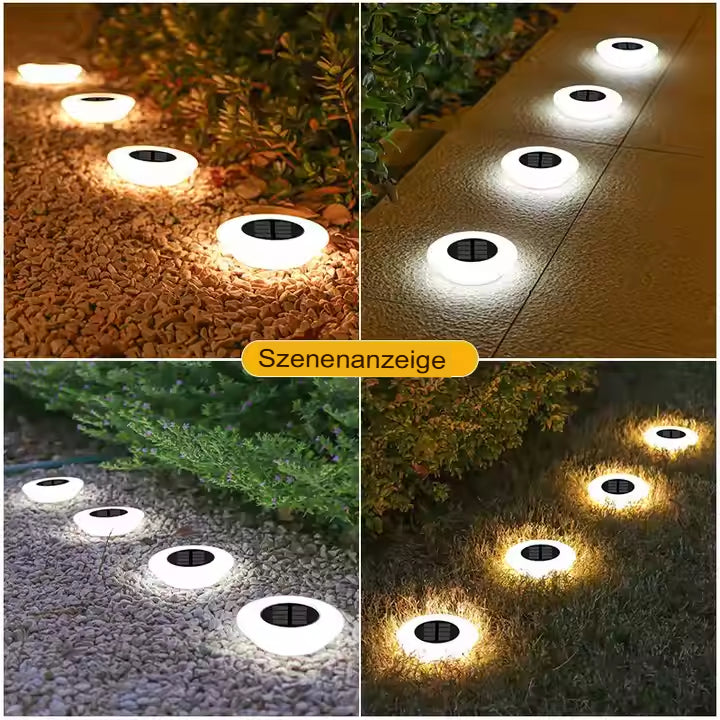 Luvikno | LED Hage Lampe Energieffektiv Utendørs Belysning