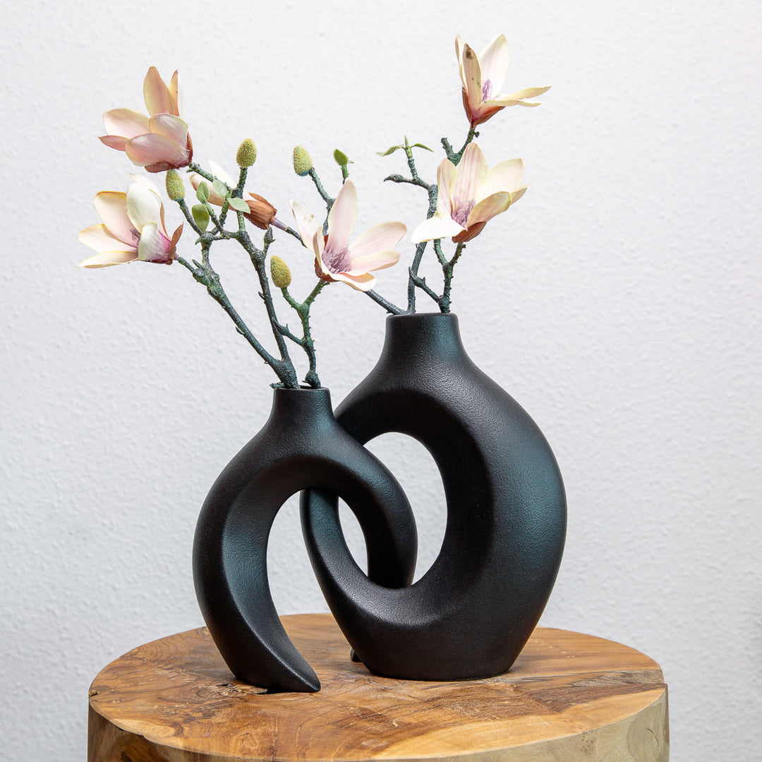 Luvikno | Gleora - Sammenflettet Blomster Vase