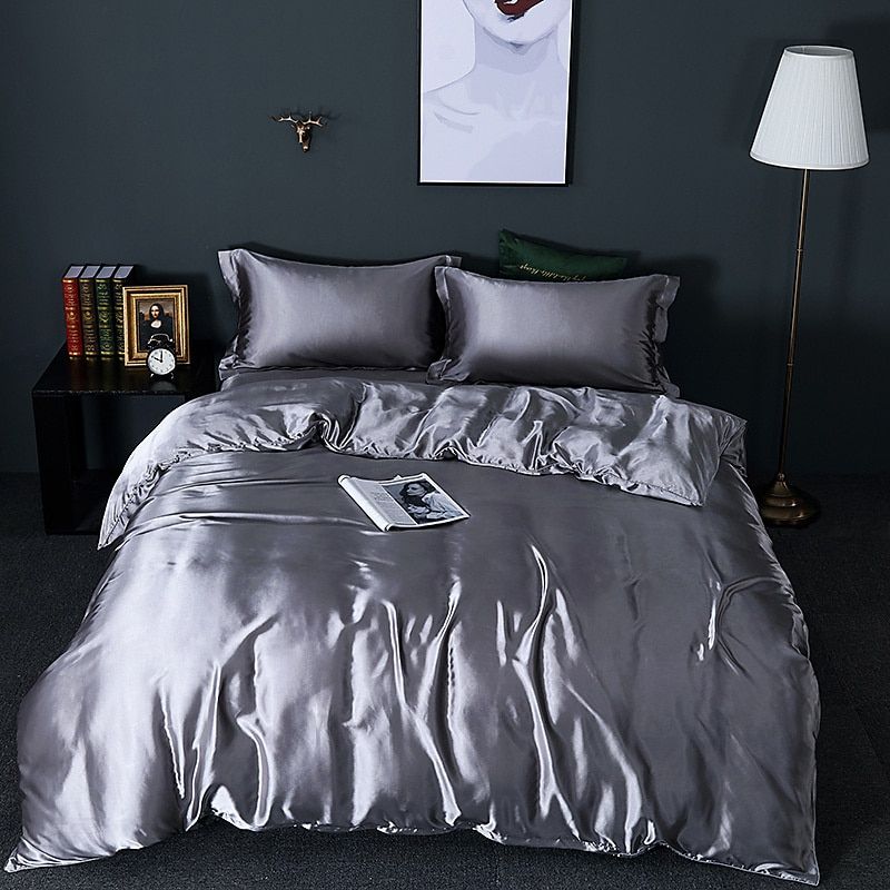 Luvikno | ConfortSatin Set - Luksus sengetøy for ultimat komfort