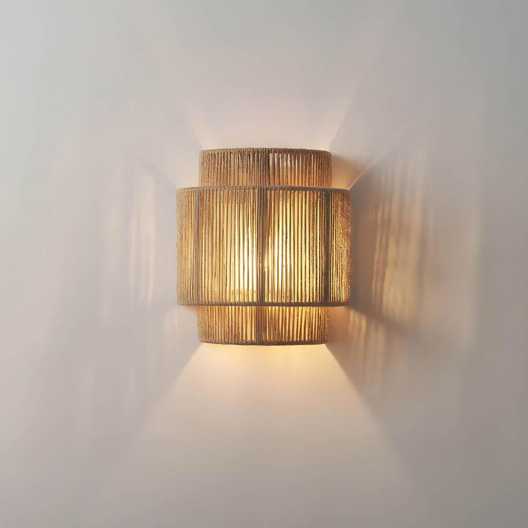 Luvikno | LED Vegglampe - Moderne Design med Justerbar Lysstyrke - Ideell for Stue, Soverom & Gangbelysning