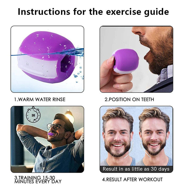 JawSculpt - Kraftig Kjevestrener for Perfekte Konturer Luvikno