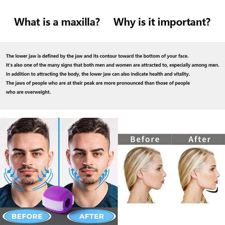 JawSculpt - Kraftig Kjevestrener for Perfekte Konturer Luvikno