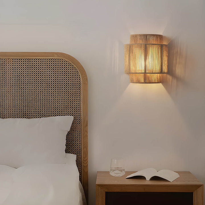 Luvikno | LED Vegglampe - Moderne Design med Justerbar Lysstyrke - Ideell for Stue, Soverom & Gangbelysning