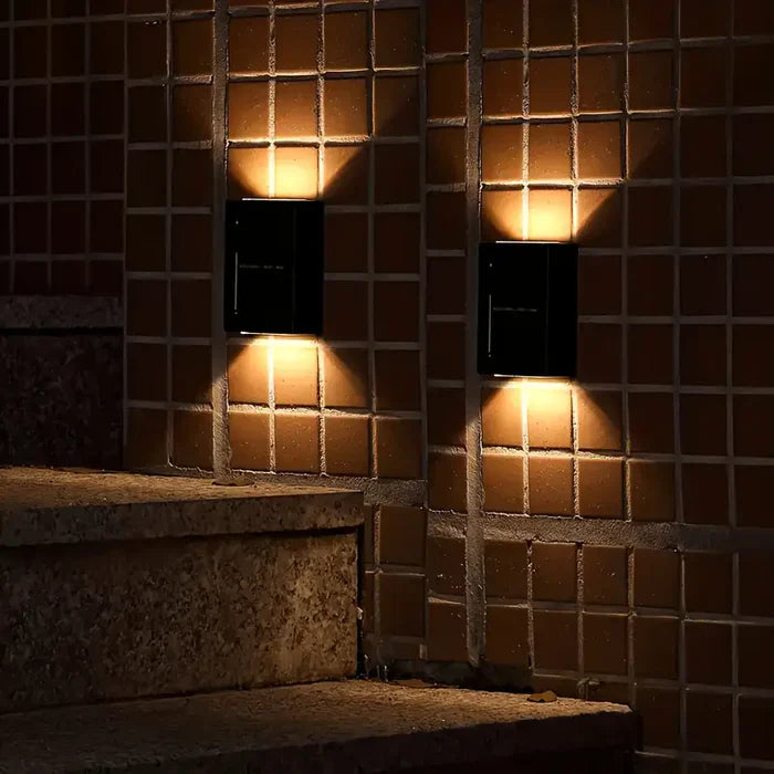 Moderne & Trendy Hagevegglampe - EcoShine | Luvikno
