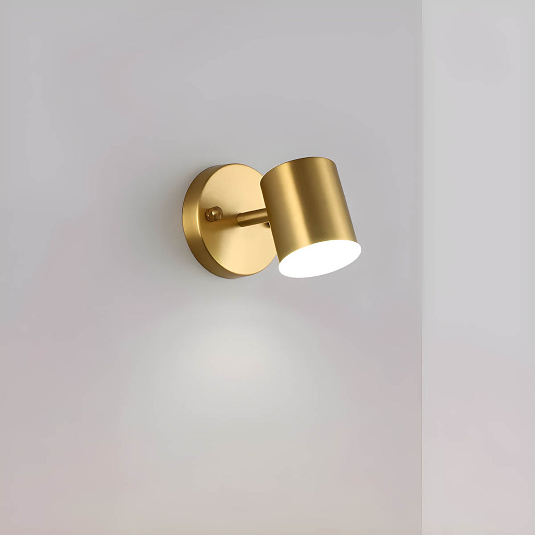 Luvikno | Elegant skandinavisk kobber LED vegglamper for stilfull belysning