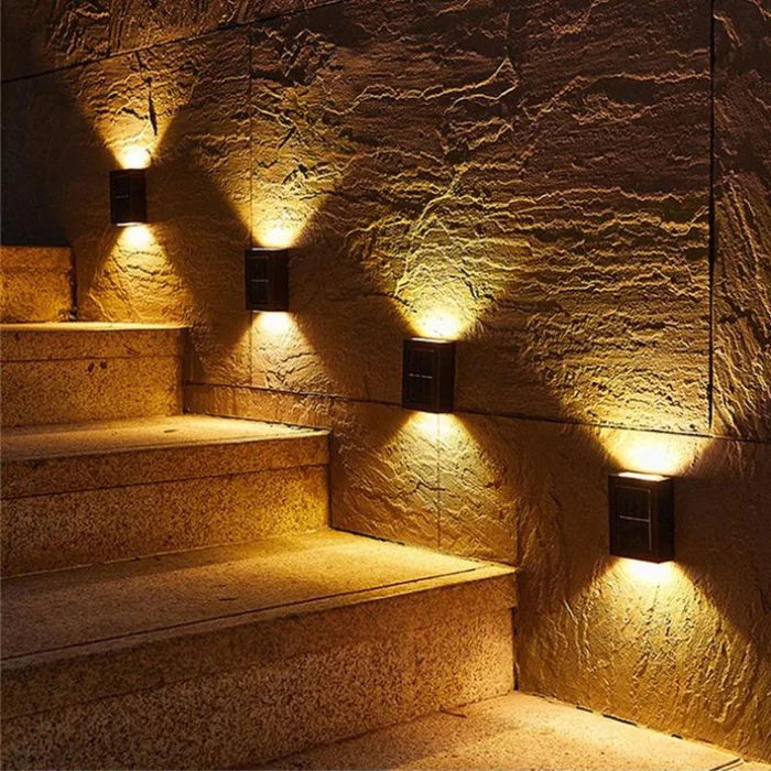 Moderne & Trendy Hagevegglampe - EcoShine | Luvikno