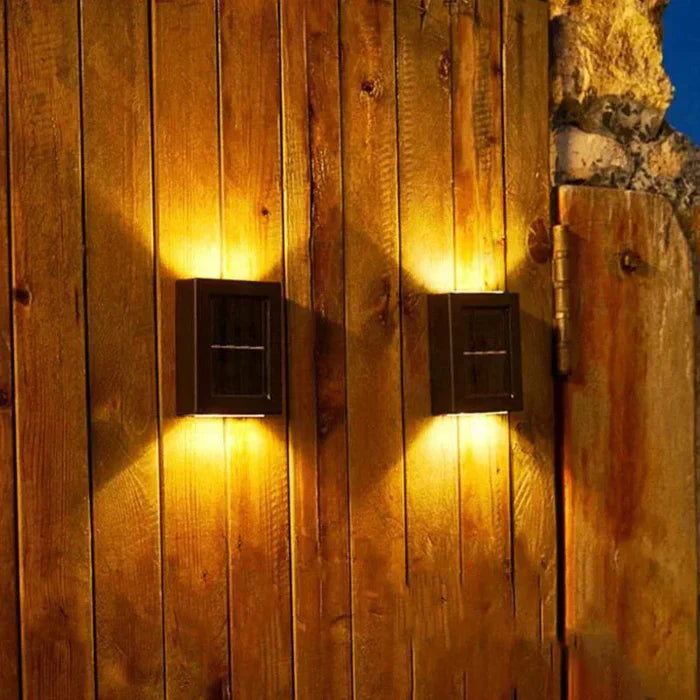 Moderne & Trendy Hagevegglampe - EcoShine | Luvikno
