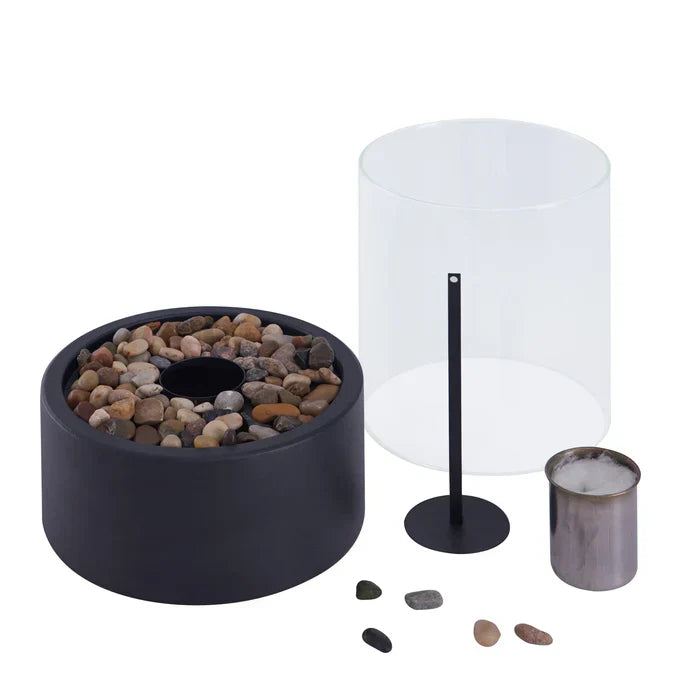 Luvikno | Stilfullt Bordpeis GlowLuxe Lantern for Hygge Hjemme