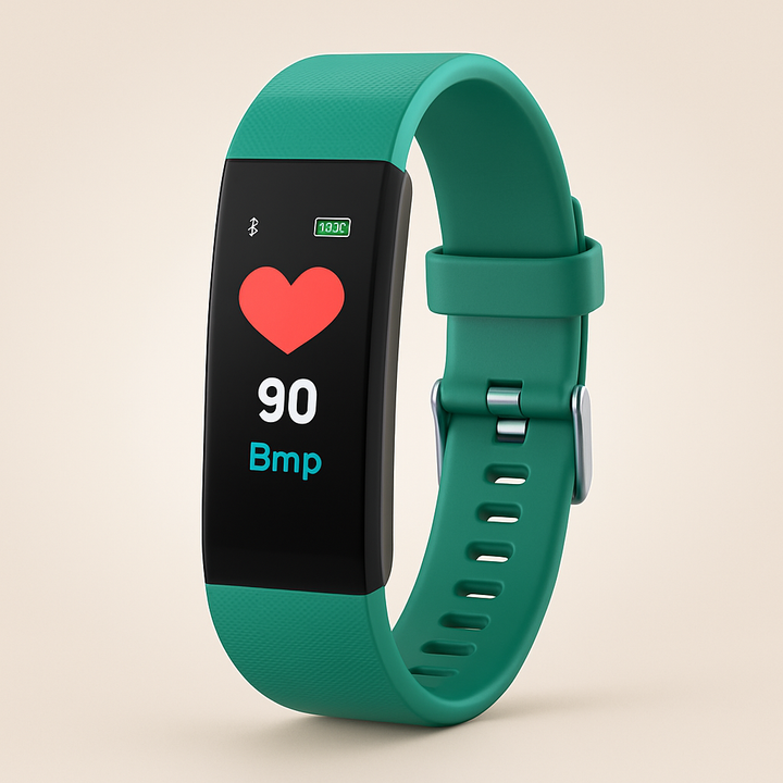 VitaWatch | Senior Smartwatch med Helsemonitor og Stort LED-skjerm | Luvikno