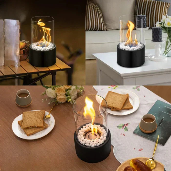 Luvikno | Stilfullt Bordpeis GlowLuxe Lantern for Hygge Hjemme