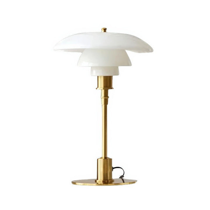 Luvikno | Dimmbar Rund Bordlampe