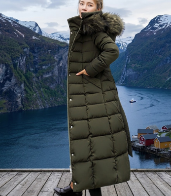 Luvik | Vinterjakke Svart
