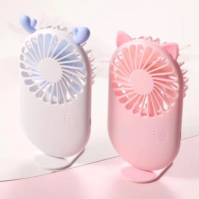 Mini oppladbar vifte USB | Luvikno
