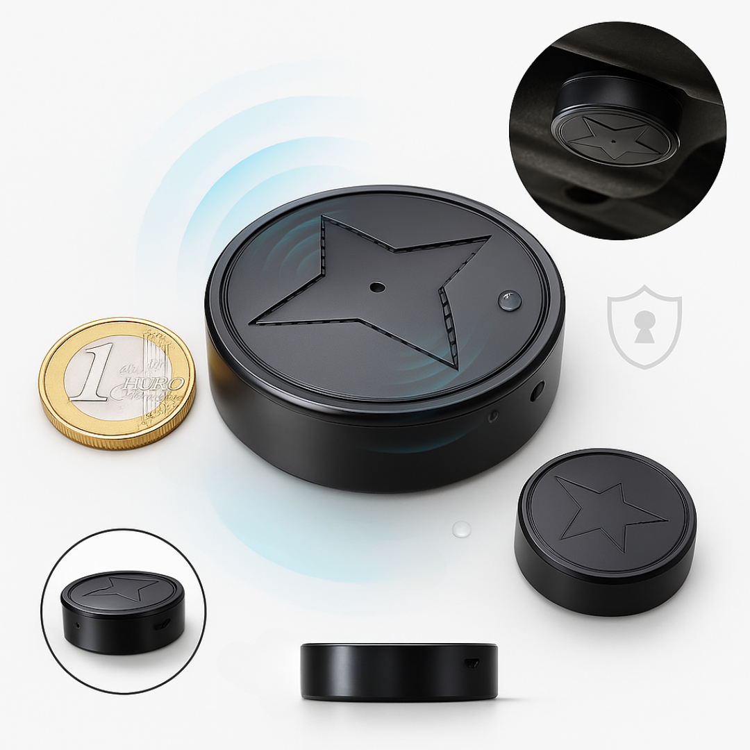 Bil GPS Tracker Magnetisk Sanntidsenhet Luvikno